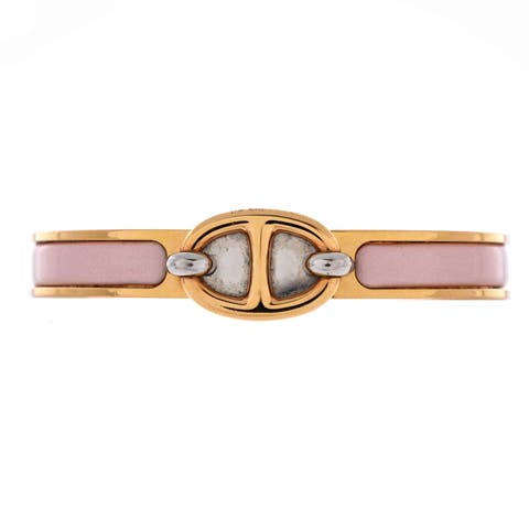 Mini Clic Chaine d'Ancre Bracelet Metal and Enamel