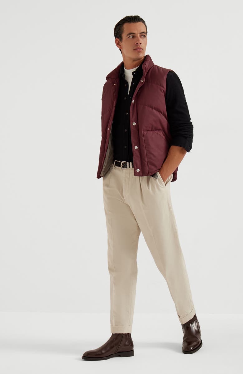 Brunello Cucinelli Knit shirt, Alternate, color, Black