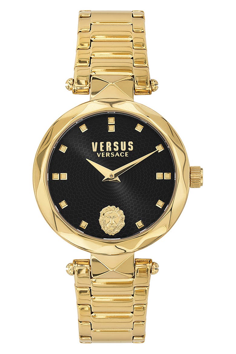 Covent Garden Bracelet Strap Watch, 36mm, Main, color, GOLD