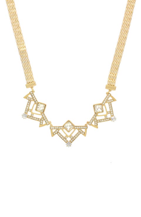 Geometric Dazzle Necklace