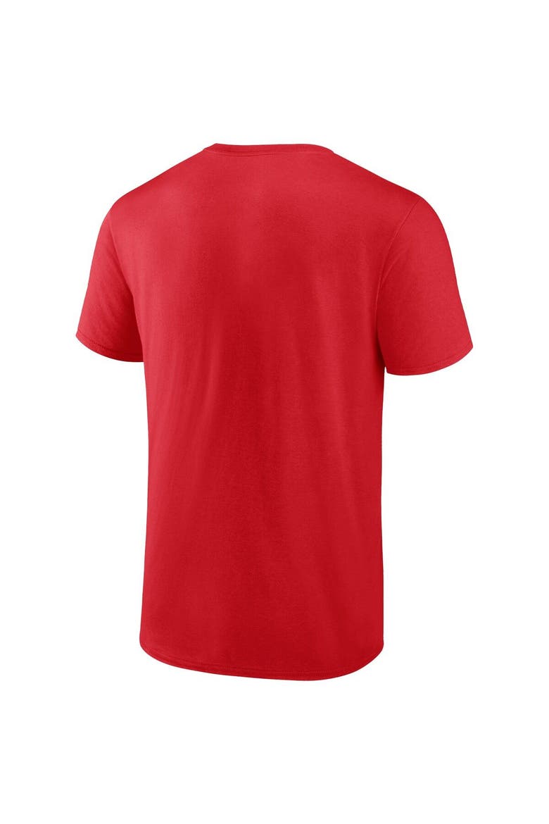 Men's Fanatics Branded Shohei Ohtani Red Los Angeles Angels 2021 AL MVP Big & Tall T-Shirt, Alternate, color, Red
