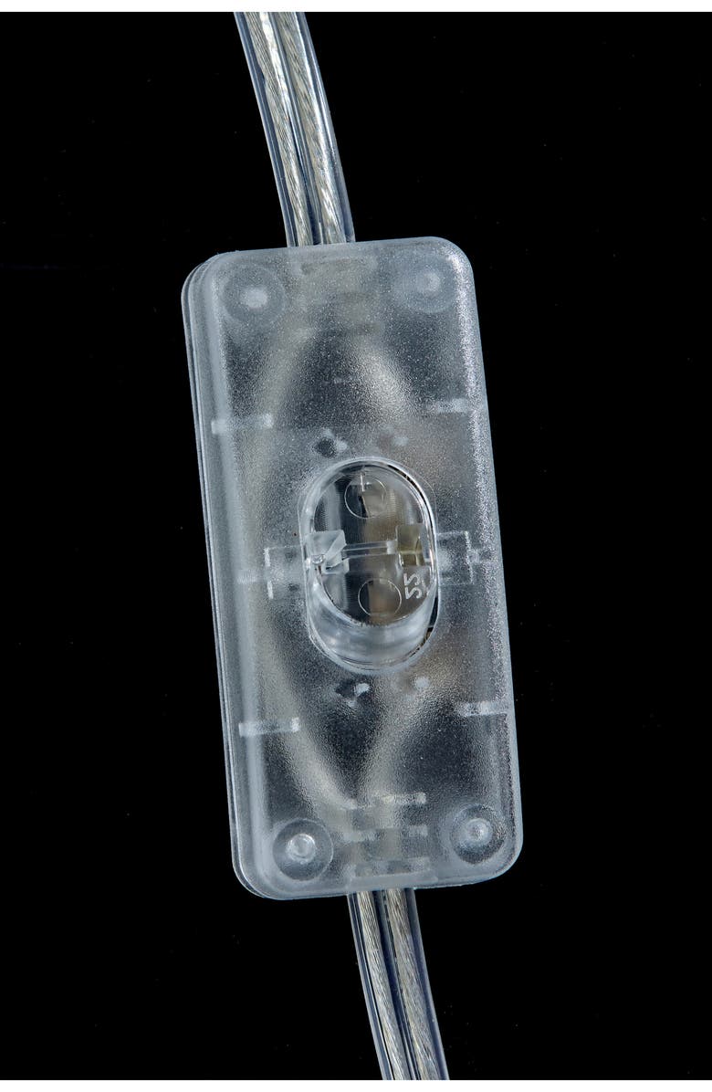 ADESSO LIGHTING Sonora Table Lantern, Alternate, color, Walnut