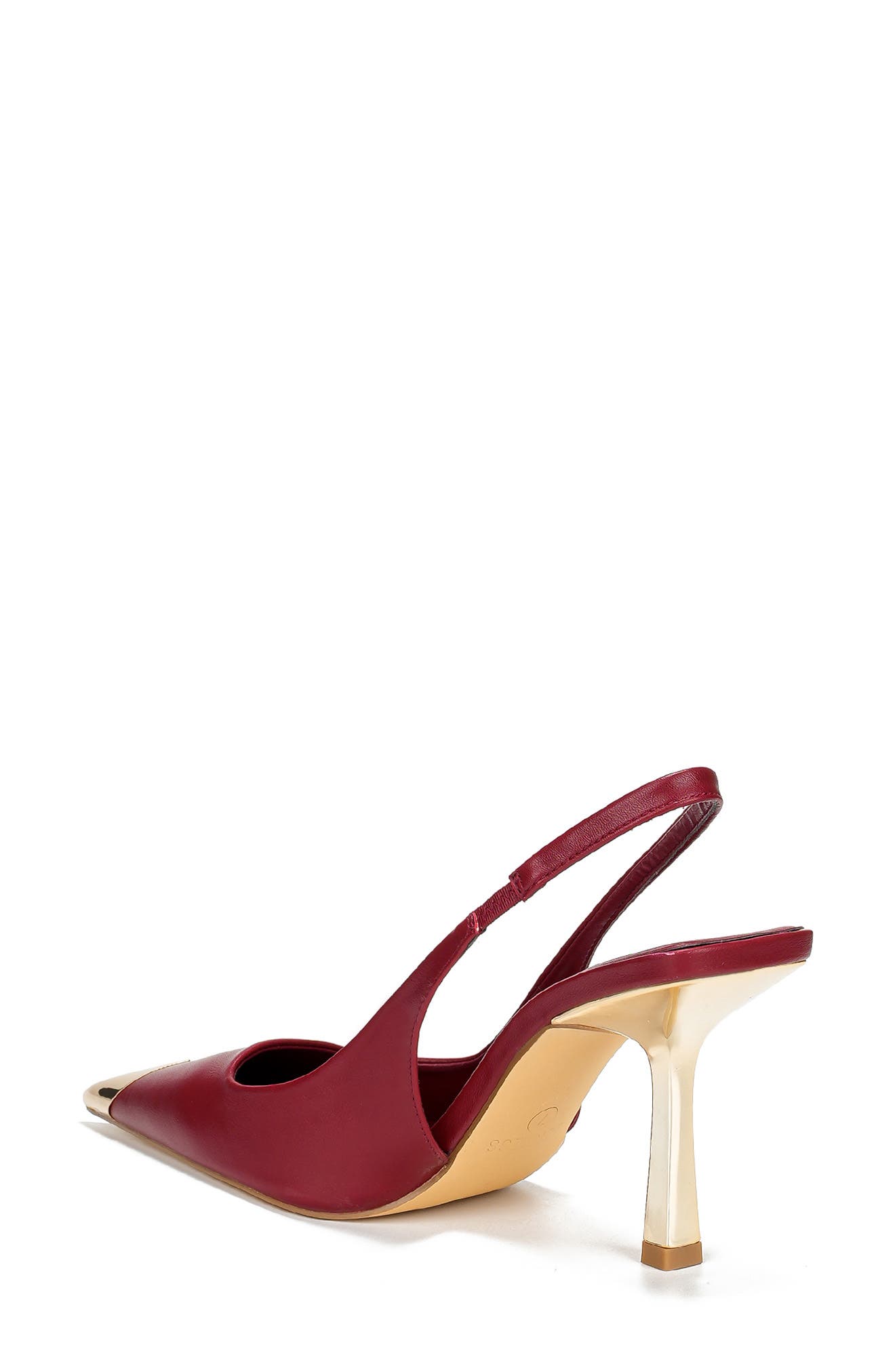 Vega Slingback Pump, Alternate, color, WINE