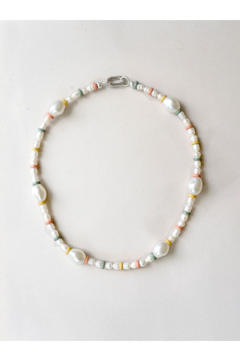 Surf Necklace, Main, color, Multi