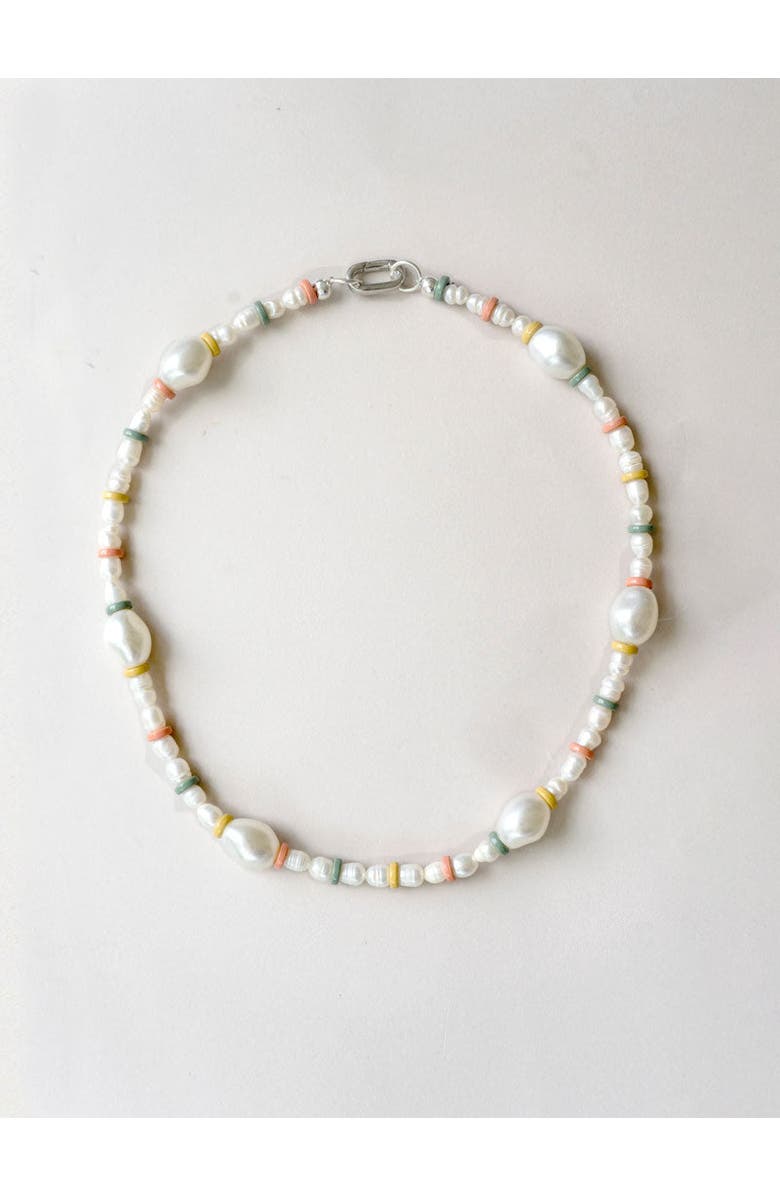 By Lilla Surf Necklace, Main, color, Multi