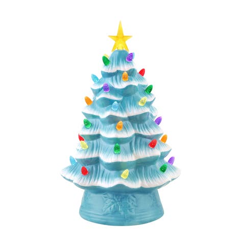 12 in. Nostalgic Ceramic Tree