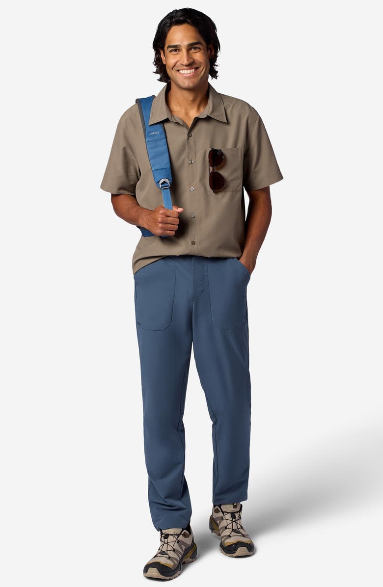 Marmot AirExchange UPF Short Sleeve Button-Up Shirt, Alternate, color, 