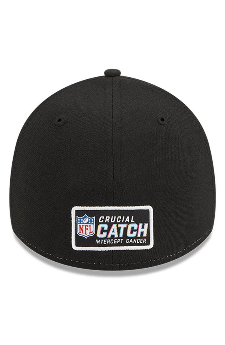 New Era Men's New Era Pink Carolina Panthers 2023 NFL Crucial Catch 39THIRTY Flex Hat, Alternate, color, Pink