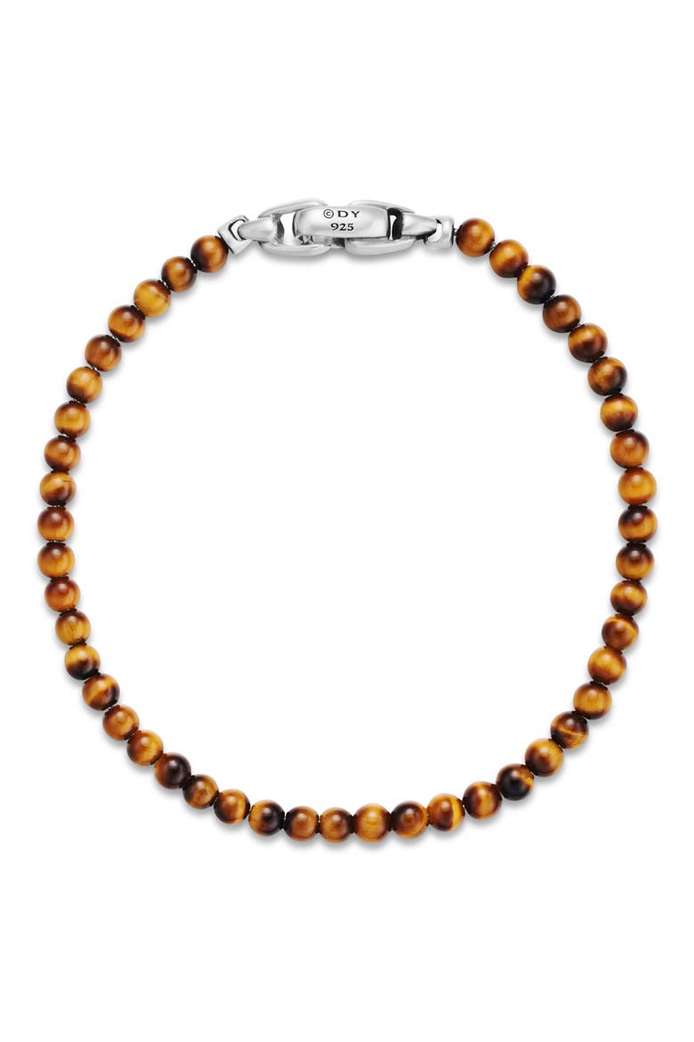Men's Spiritual Beads Bracelet, Alternate, color, TIGERS EYE