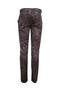 selected Outline Floral Black
