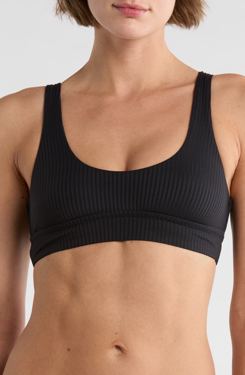 Vitamin A<sup>®</sup> Sienna Rib Bikini Top, Main, color,