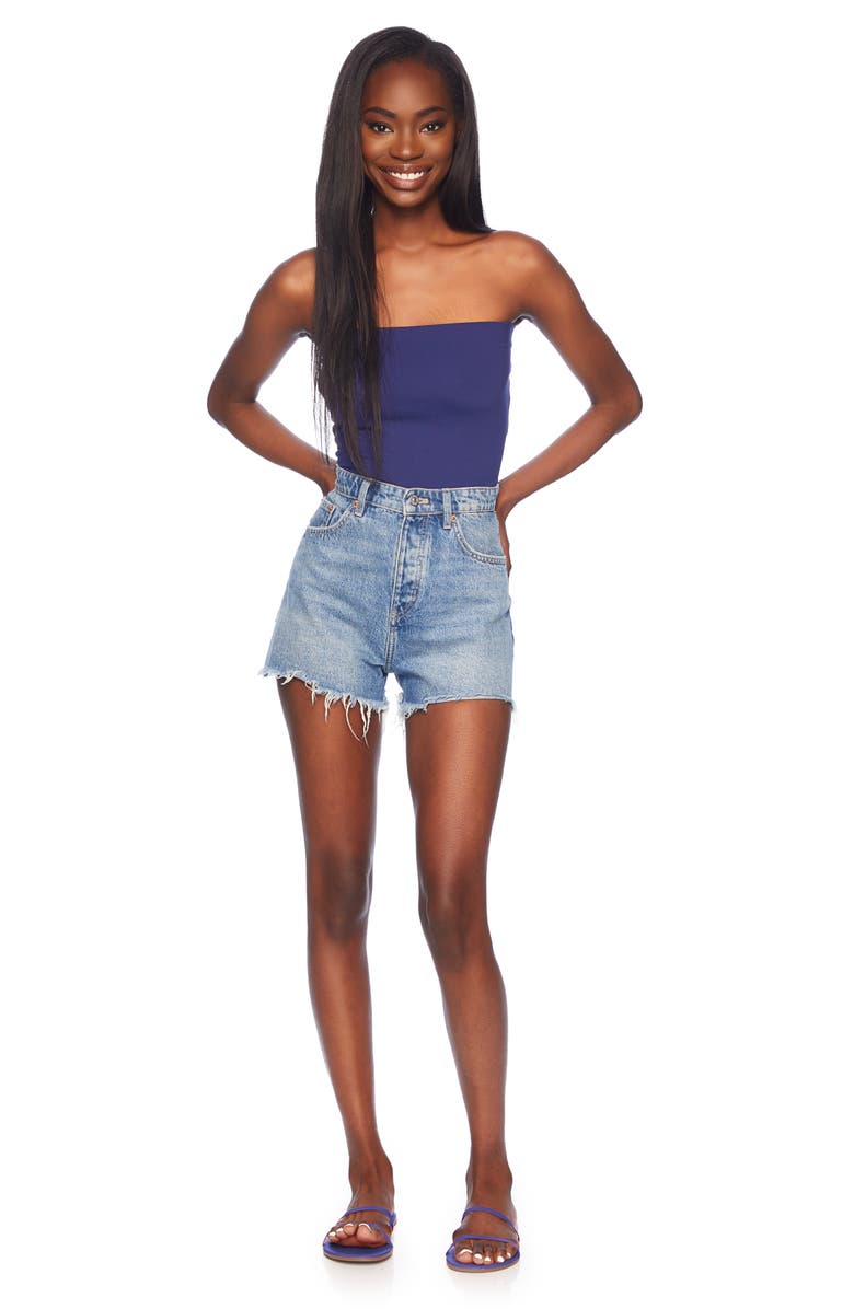 Susana Monaco Tube Top, Alternate, color, Inkwell