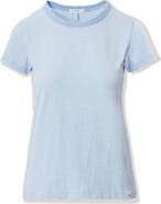 rag & bone The Slub Stripe T-Shirt