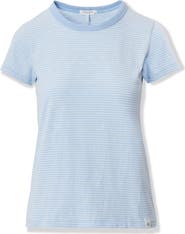rag & bone The Slub Stripe T-Shirt
