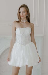 Untamed Petals Juliette Mini Dress