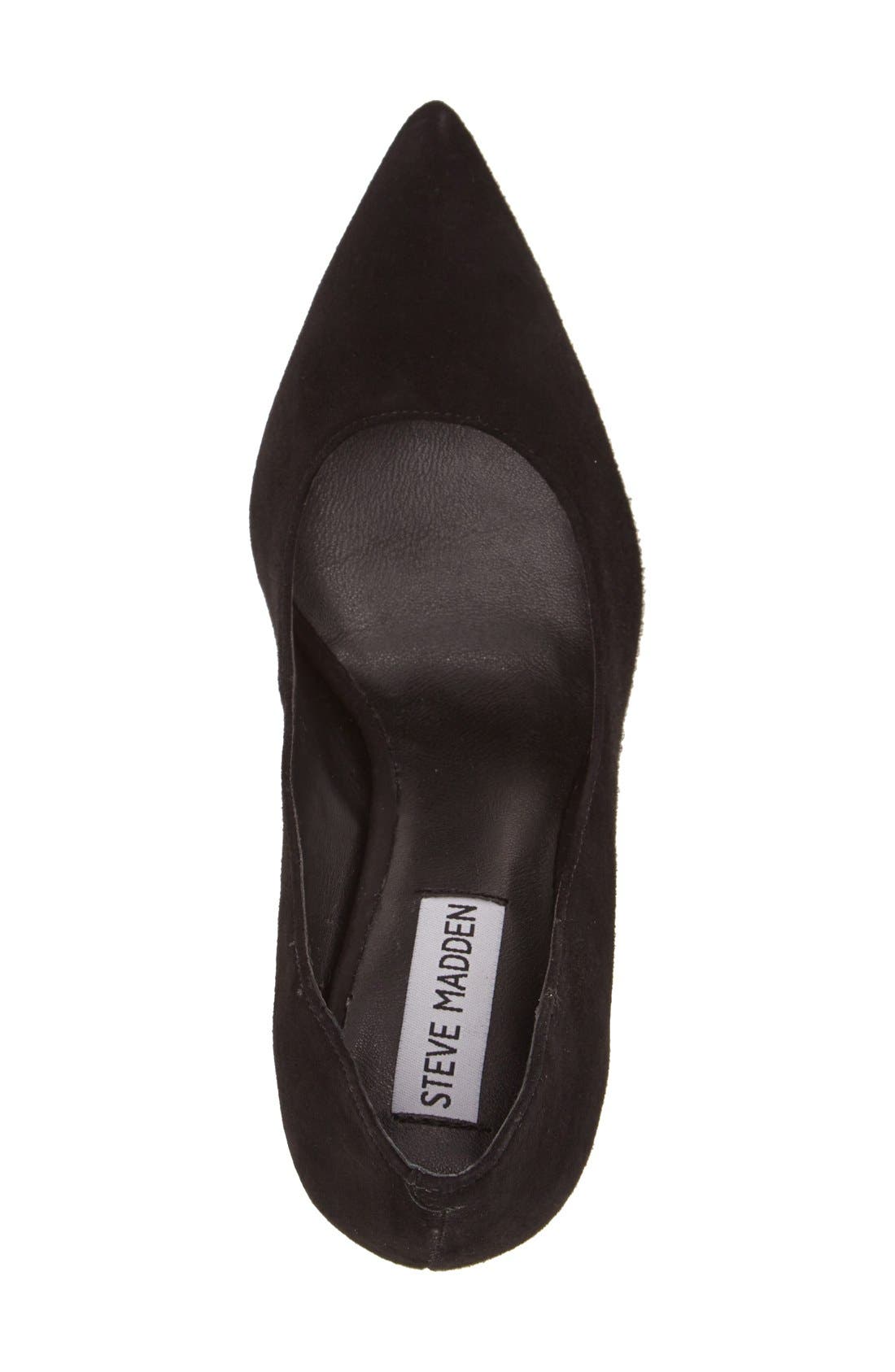 Steve Madden 'Pointur' Pointy Toe Pump, Alternate, color, 