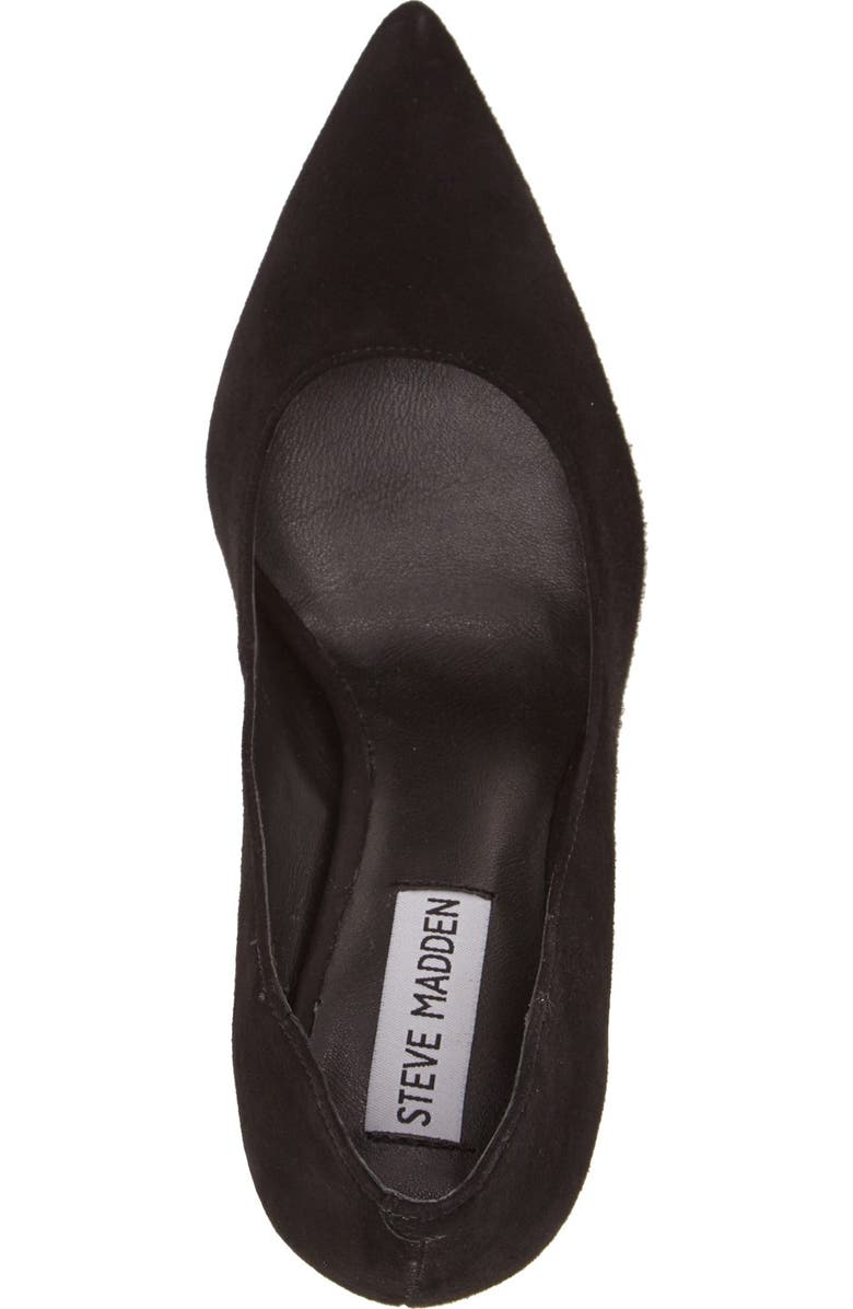 Steve Madden 'Pointur' Pointy Toe Pump, Alternate, color,