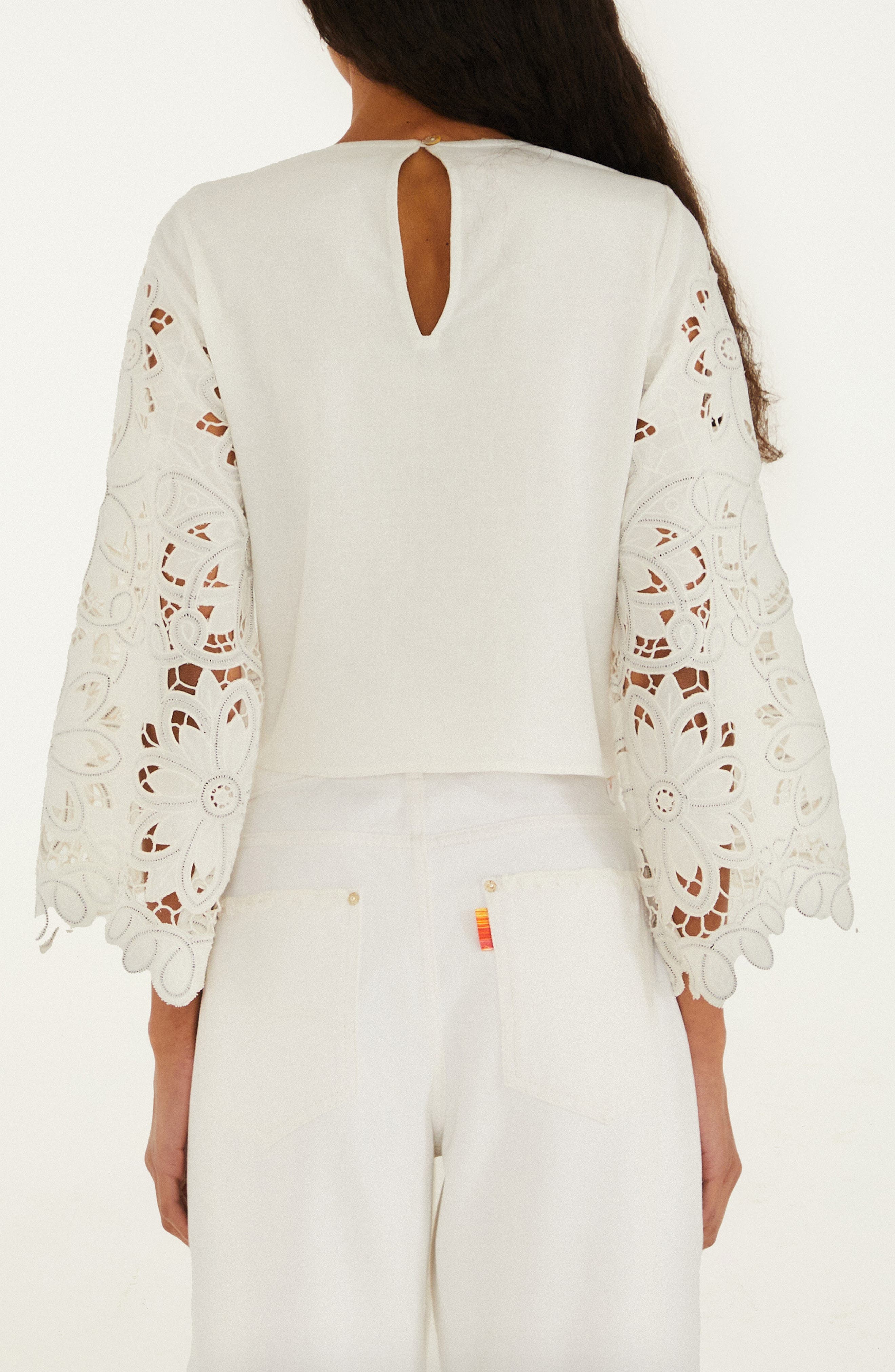 Flowers Richelieu Blouse - image 2