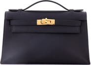 Pre-Owned Hermes Kelly Pochette Swift