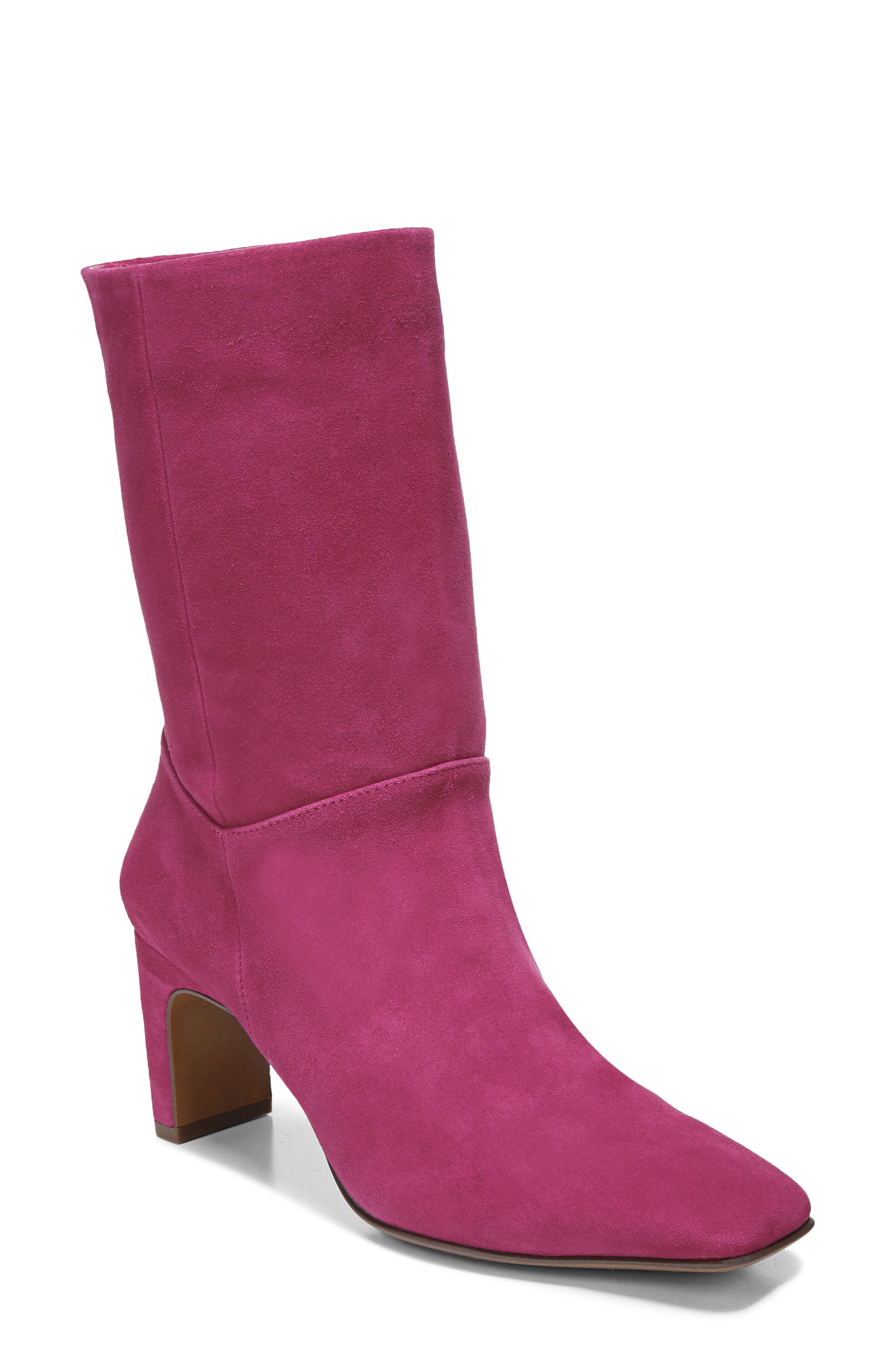 Naturalizer Platt Square Toe Boot, Main, color, 