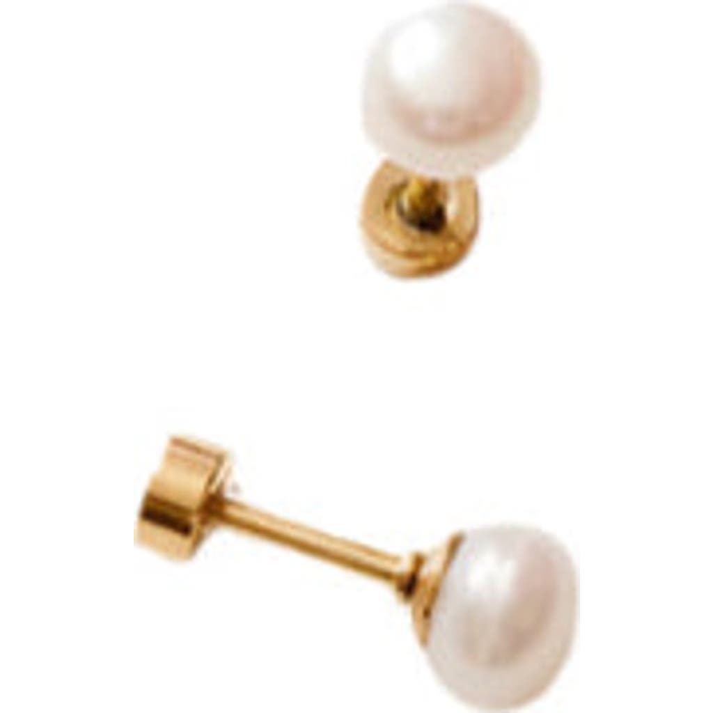 Pip Pop Pearl Stud Earrings