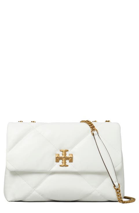 Kira Diamond Quilted Leather Convertible Shoulder Bag