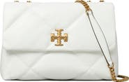 Tory Burch Kira Diamond Quilted Leather Convertible Shoulder Bag
