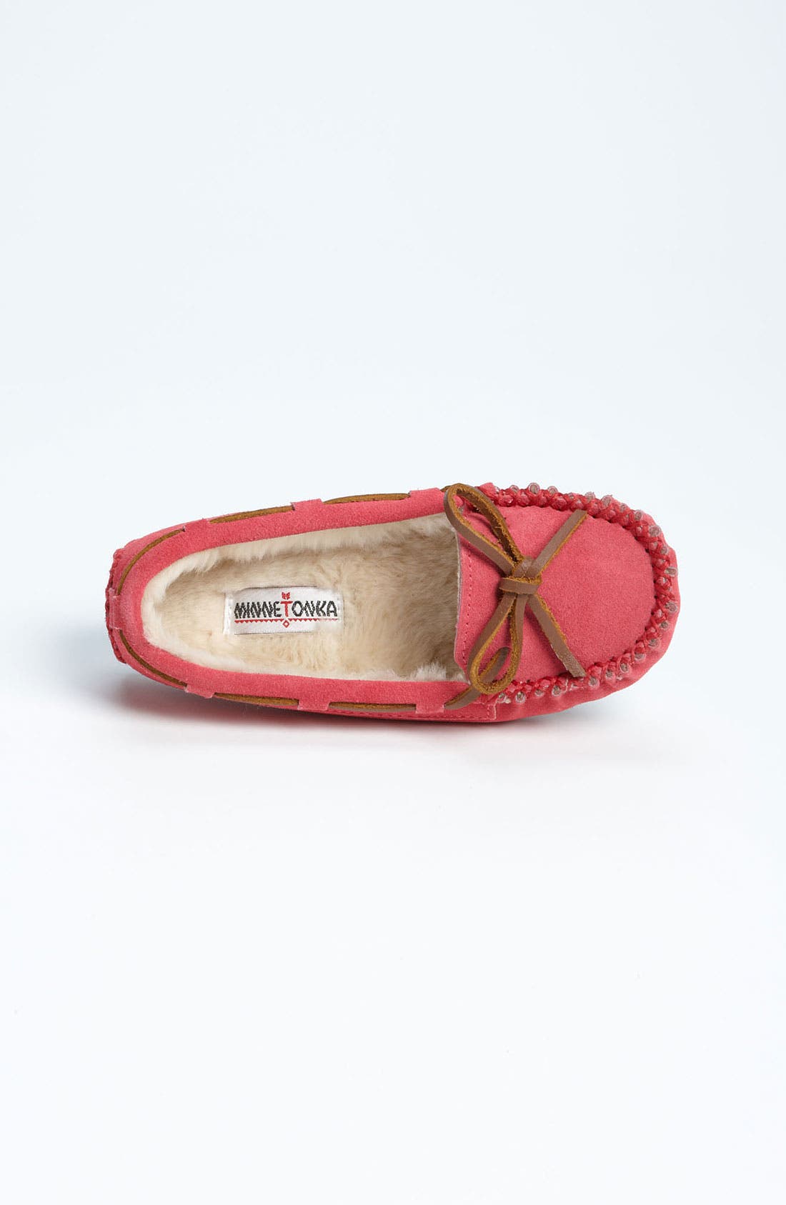 Cassie Faux Fur Slipper, Alternate, color, HOT PINK
