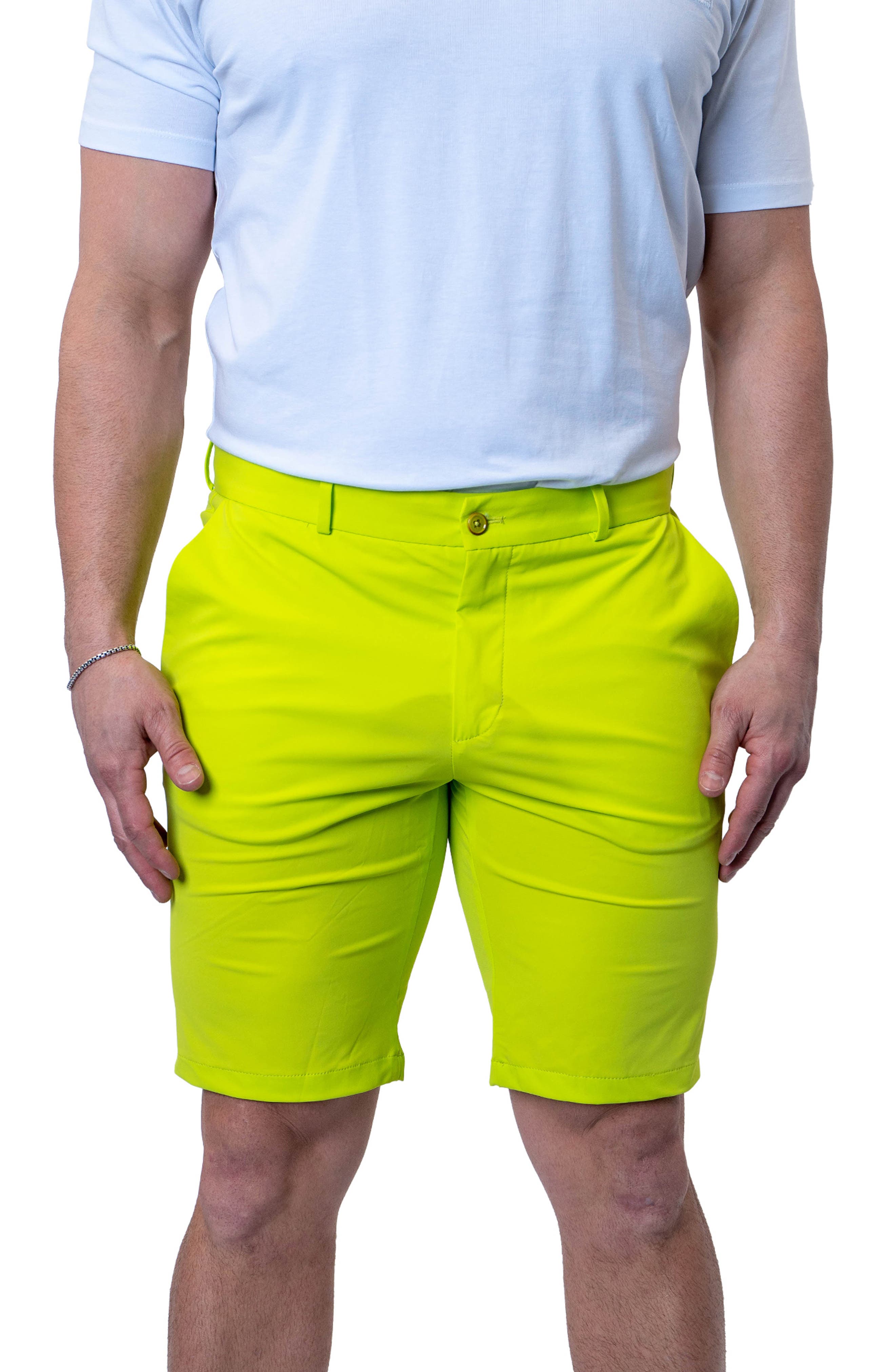Maceoo Four-Way Stretch Shorts