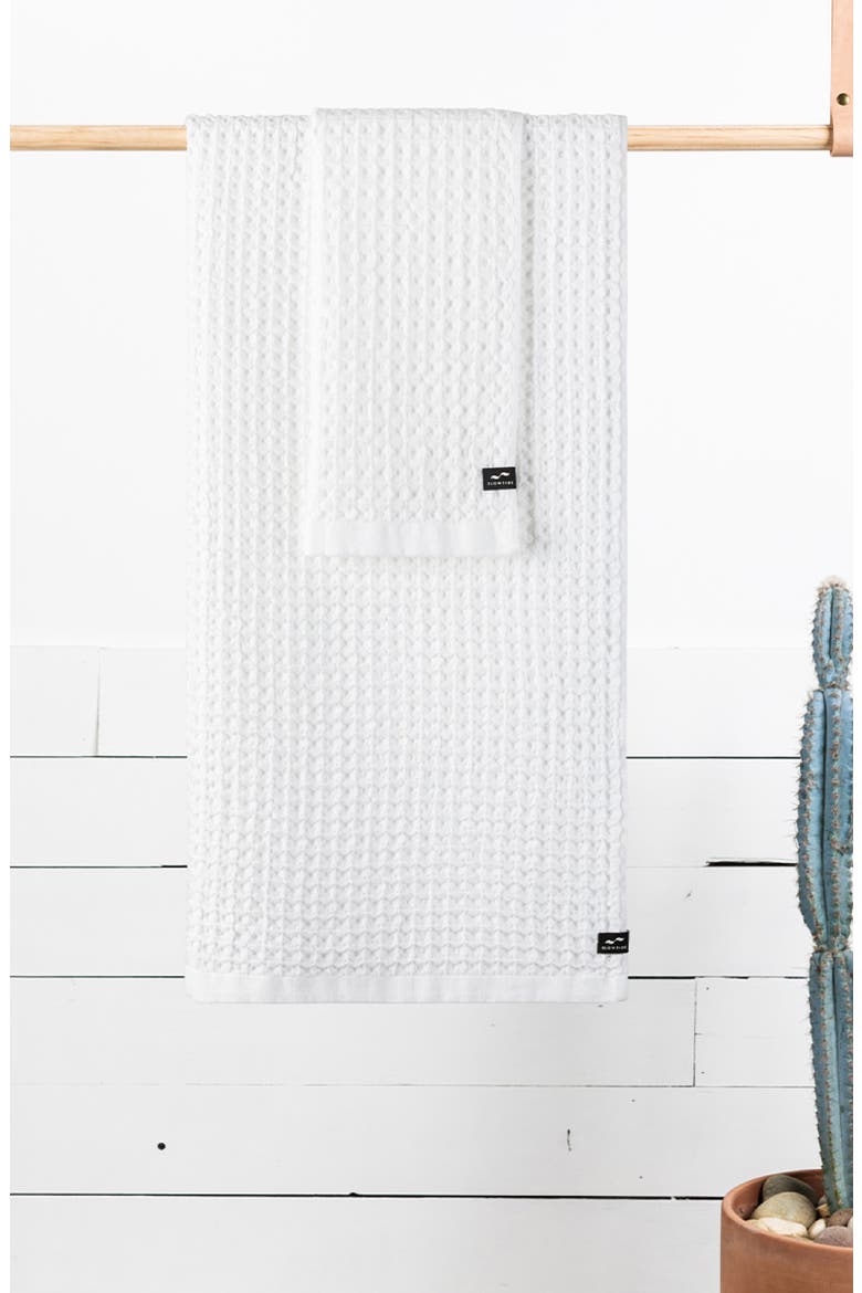 Guild 4-Piece Towel Set, Alternate, color, WHITE