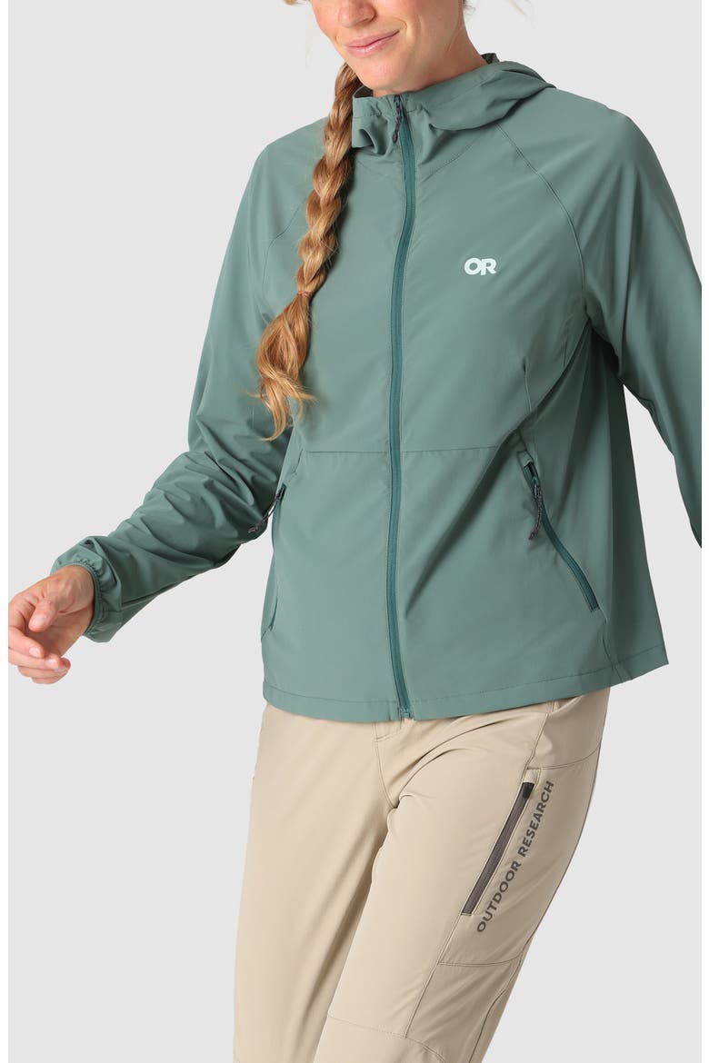 Astroman Sun Full Zip Hoodie, Alternate, color, MALACHITE