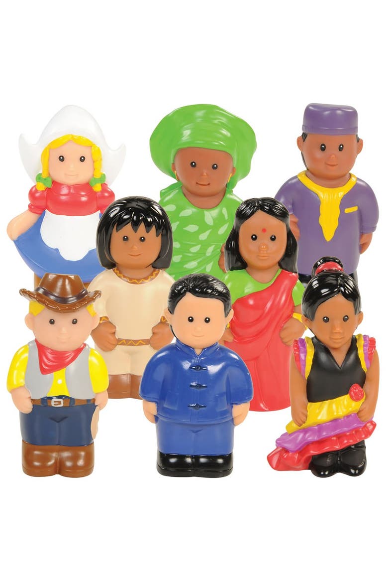 Around the World Dolls - Set of 8, Main, color, Multicolor