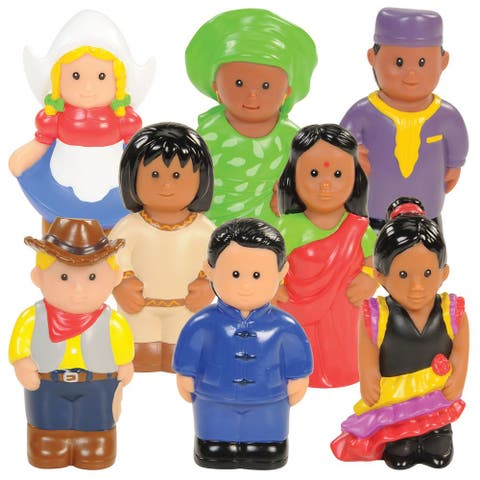 Around the World Dolls - Set of 8