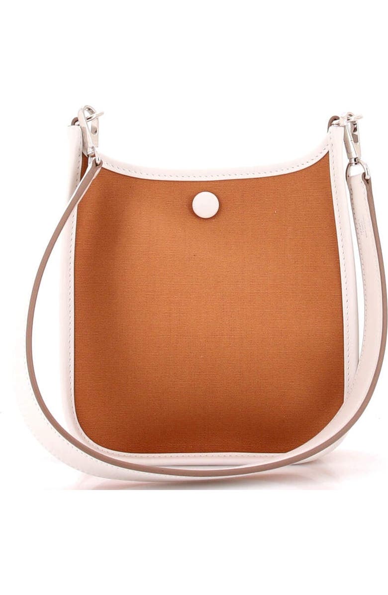 Pre-Owned Hermes Neo Evelyne Bag Toile and Leather TPM, Alternate, color, Dune