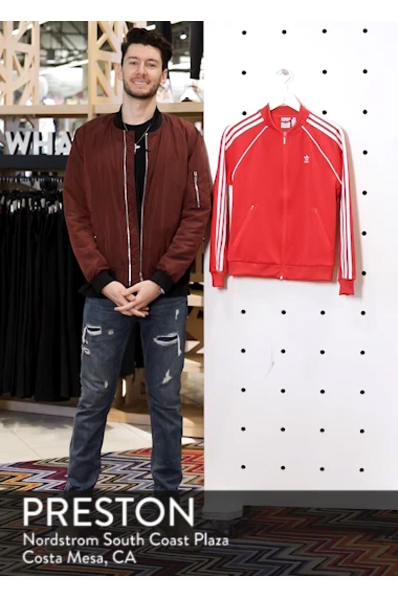 adidas SST Track Jacket video