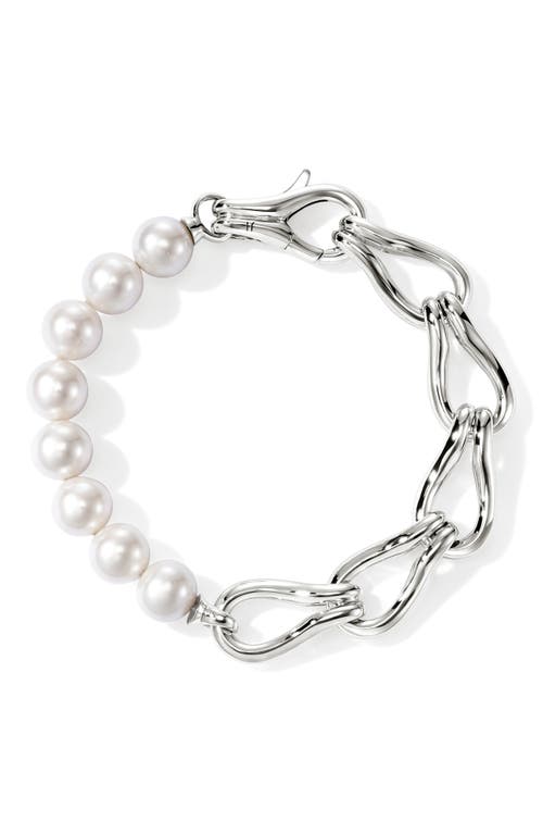 John Hardy Surf Bracelet In Sterling Silver