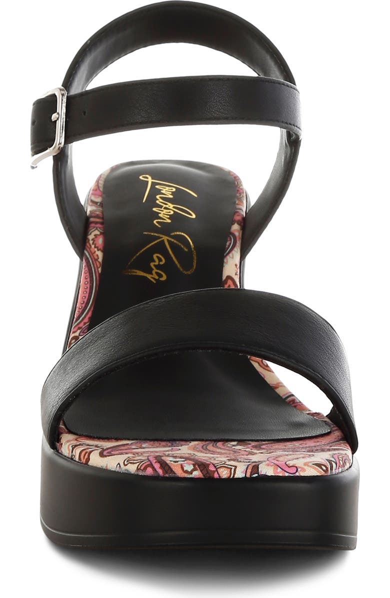 LONDON RAG Kolata Platform Sandal, Alternate, color,