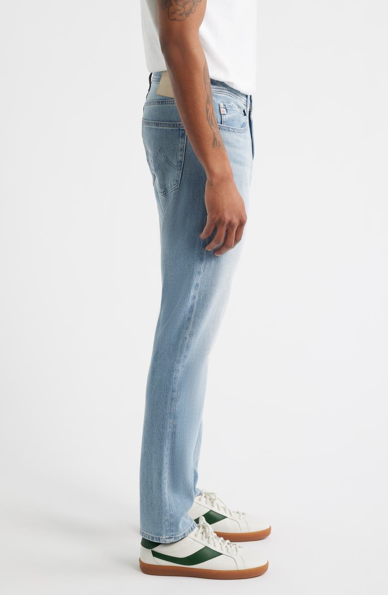 AG Tellis Slim Fit Jeans, Alternate, color, Maze