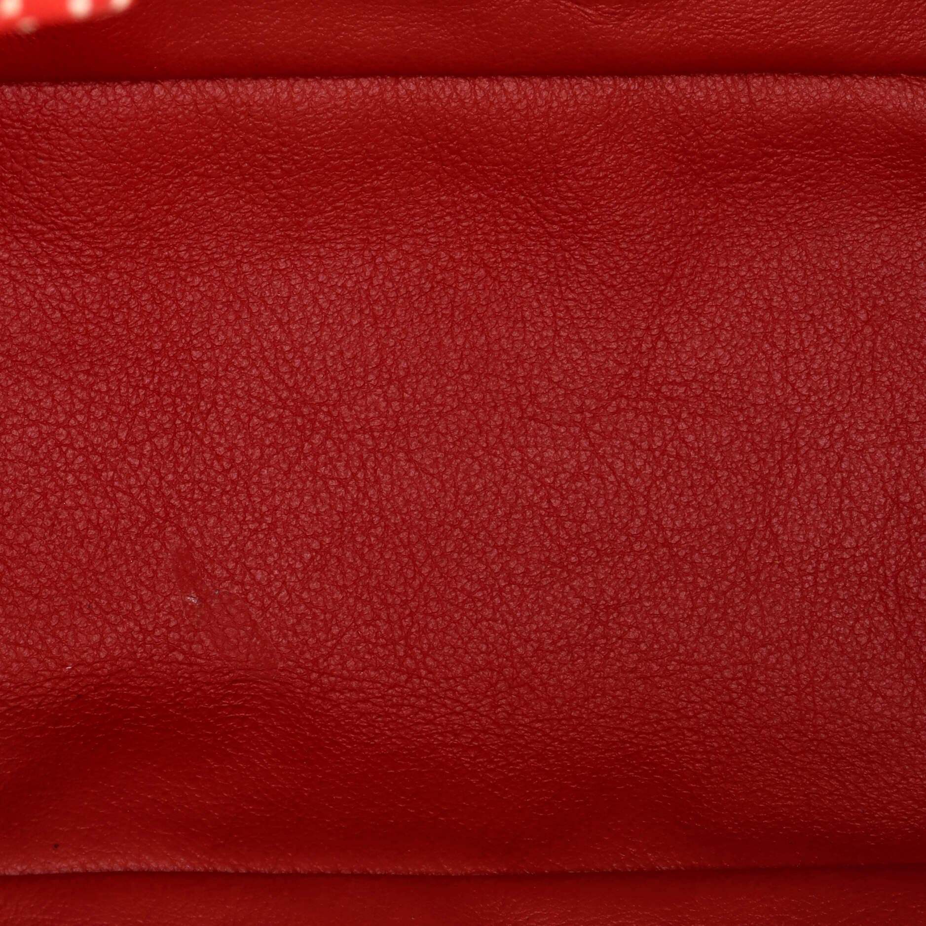 Pre-Owned Goyard Anjou Reversible Tote Coated Canvas Mini, Alternate, color, Red