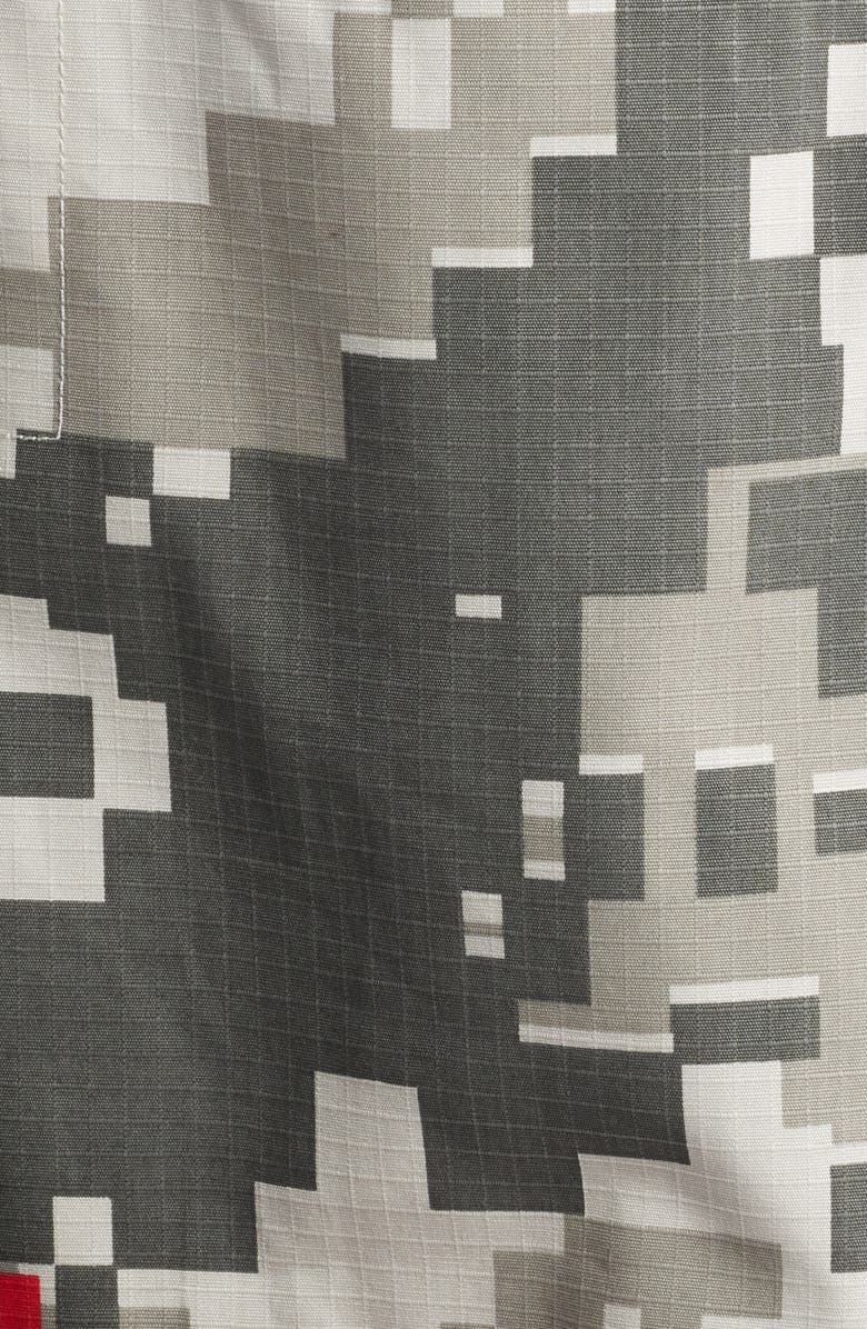 ICECREAM Wind Walker Digital Camo Ripstop Hooded Pullover, Alternate, color, 