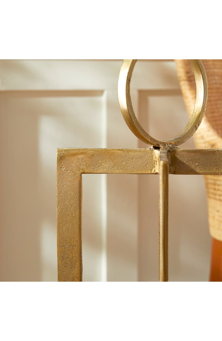 Napa Home & Garden Asola Lantern, Alternate, color, Gold