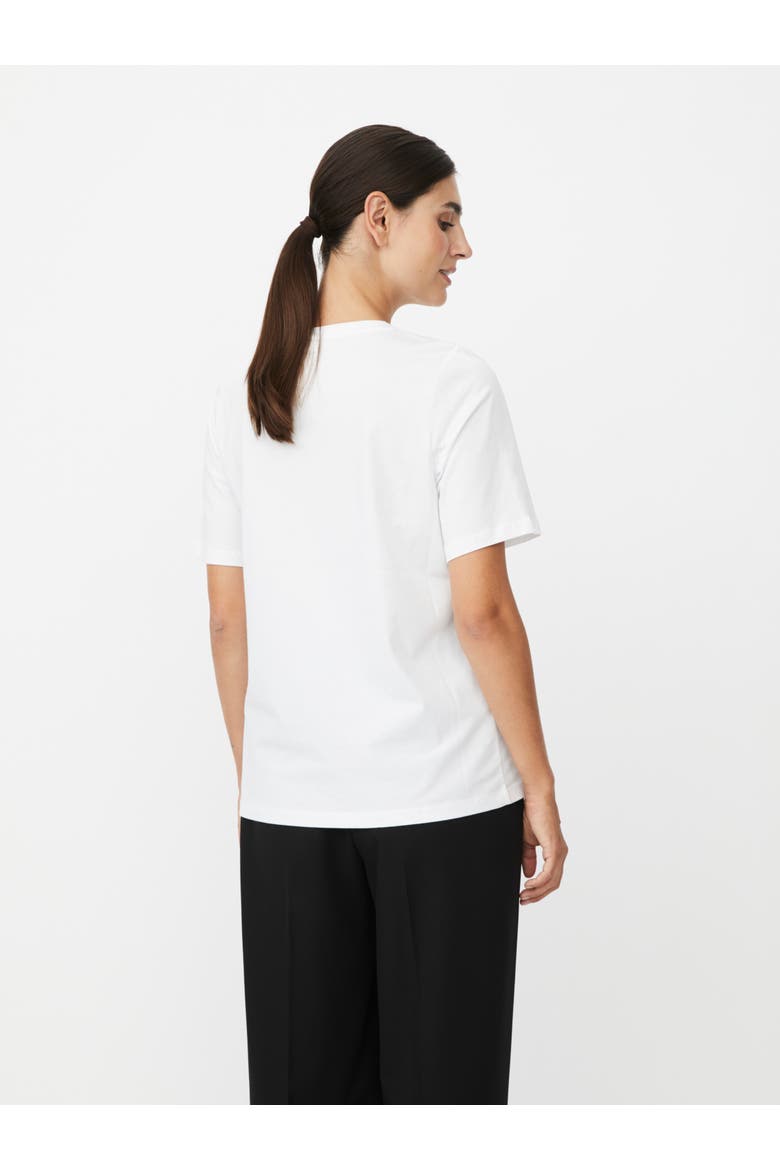 MaBrynoi Relaxed Fit T-Shirt, Alternate, color, White