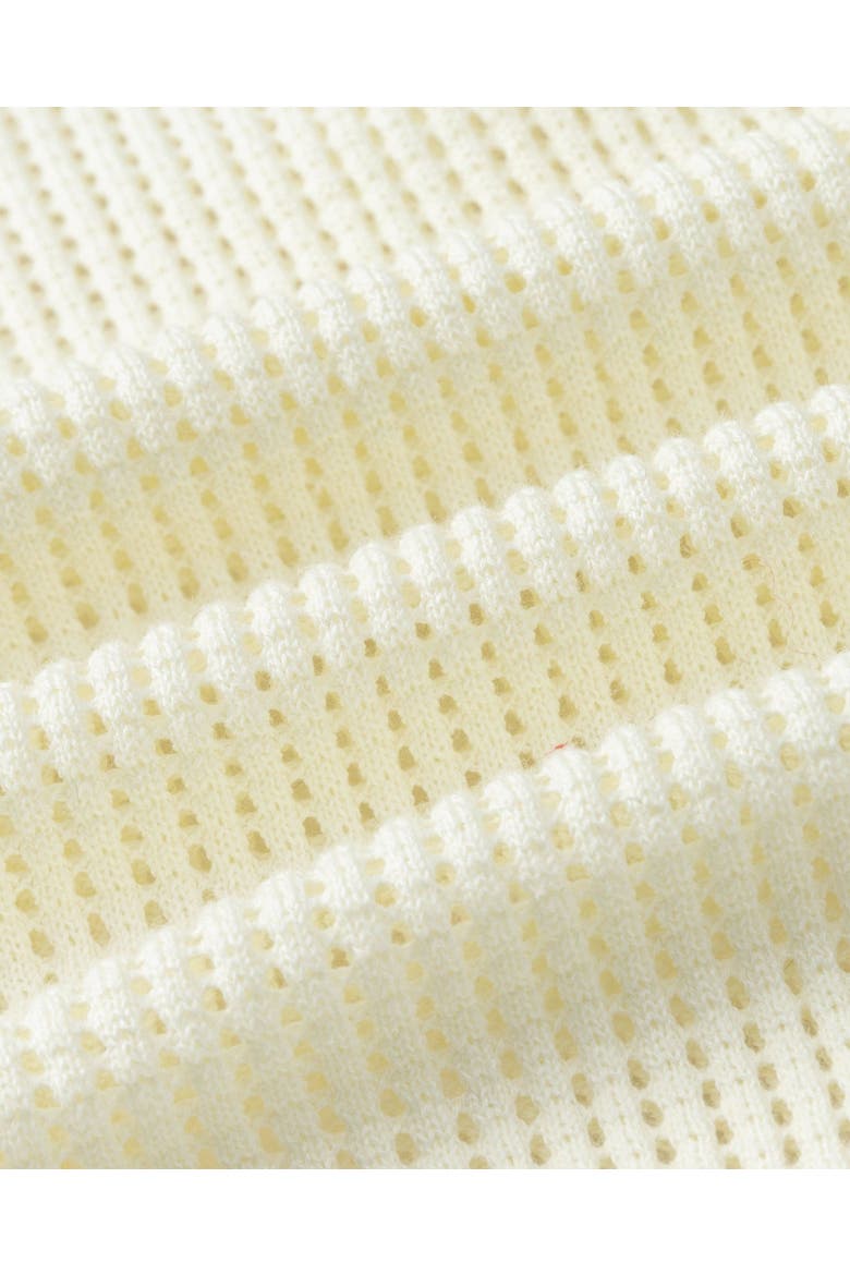 Marina Open Knit Skirt, Alternate, color, Creamy White