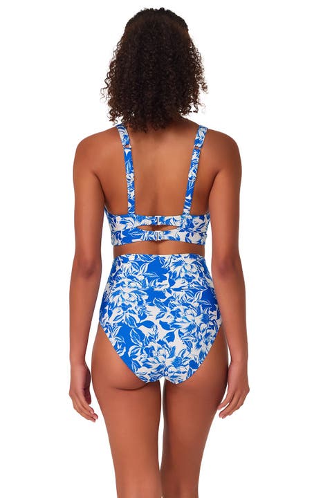 Hannah High Waist Bikini Swim Bottoms