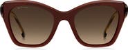 Etro 54mm Gradient Cat Eye Sunglasses