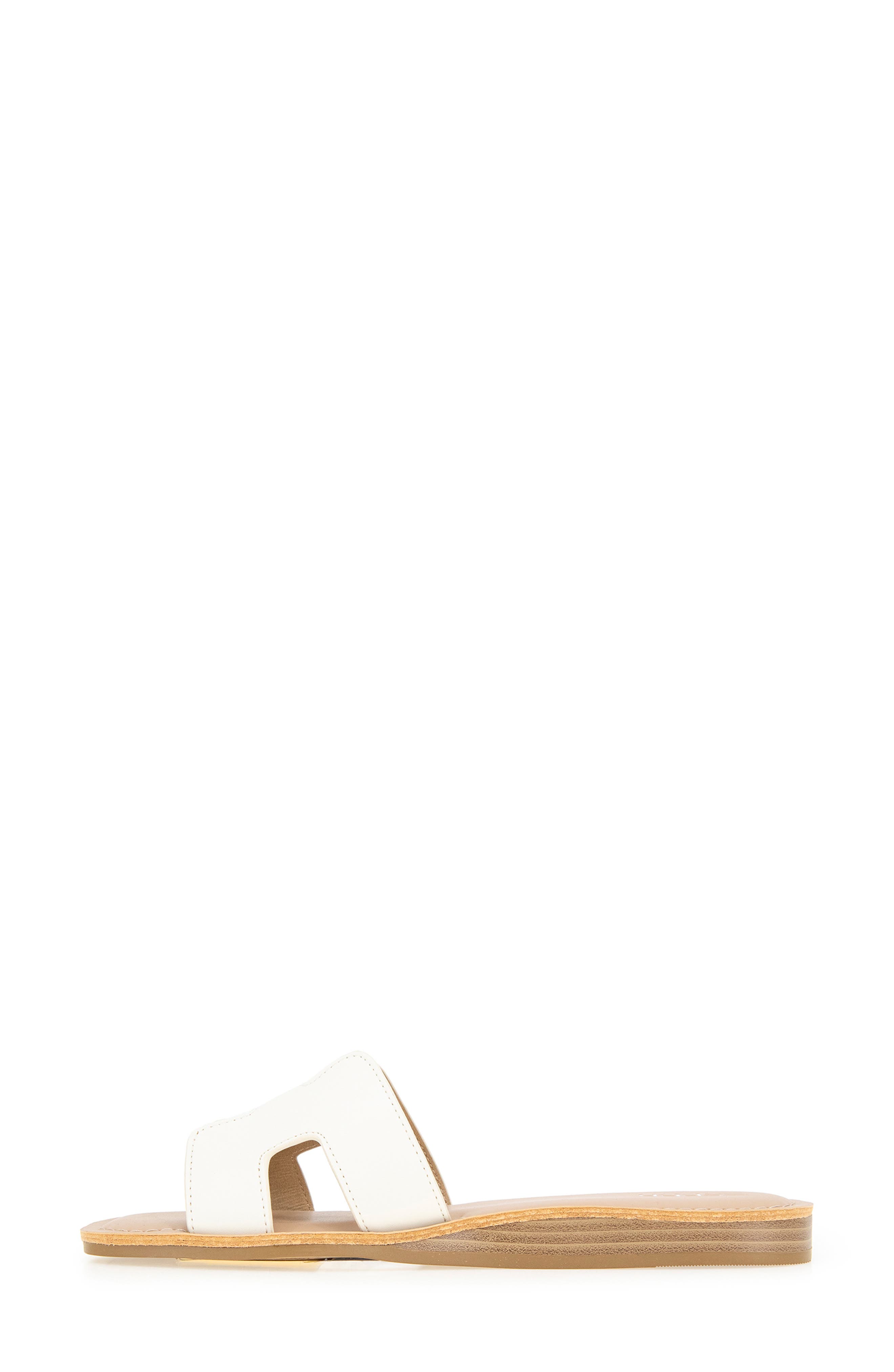 Leona Slide Sandal, Alternate, color, OFF WHITE