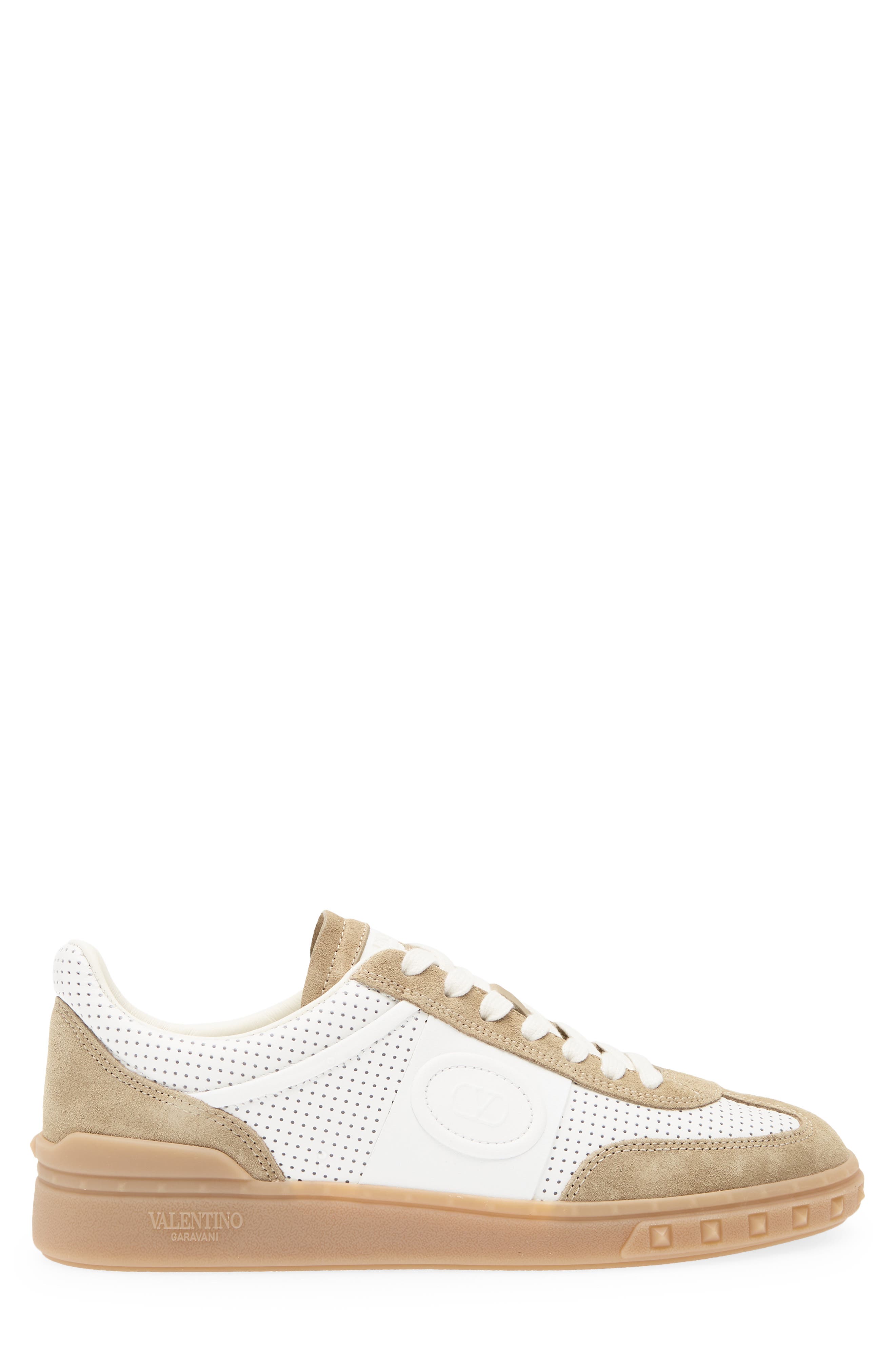 Valentino Garavani Upvillage Low Top Sneaker, Alternate, color, White Multi