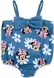 Disney Minnie Mouse Sleeveless Bubble Romper