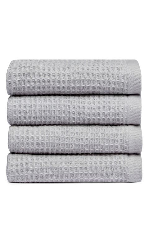4-Pack Waffle Washcloths