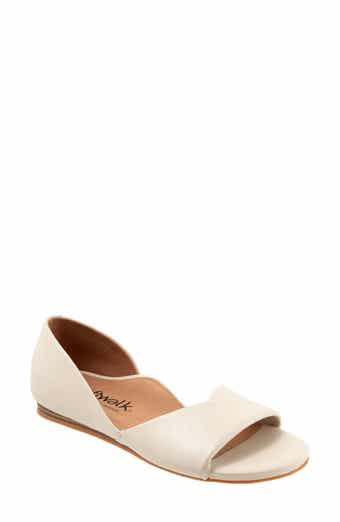 Cypress Open Toe Flat